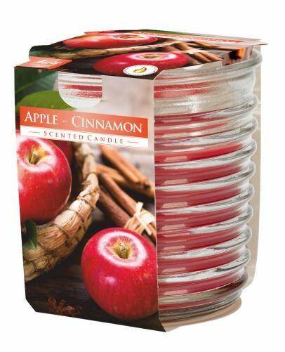 Świeca zapach jabłko cynamon snw80-1-87