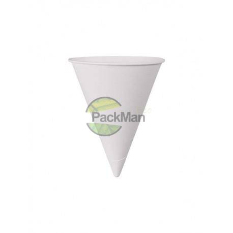 Kubek 115ml papierowy stożkowy