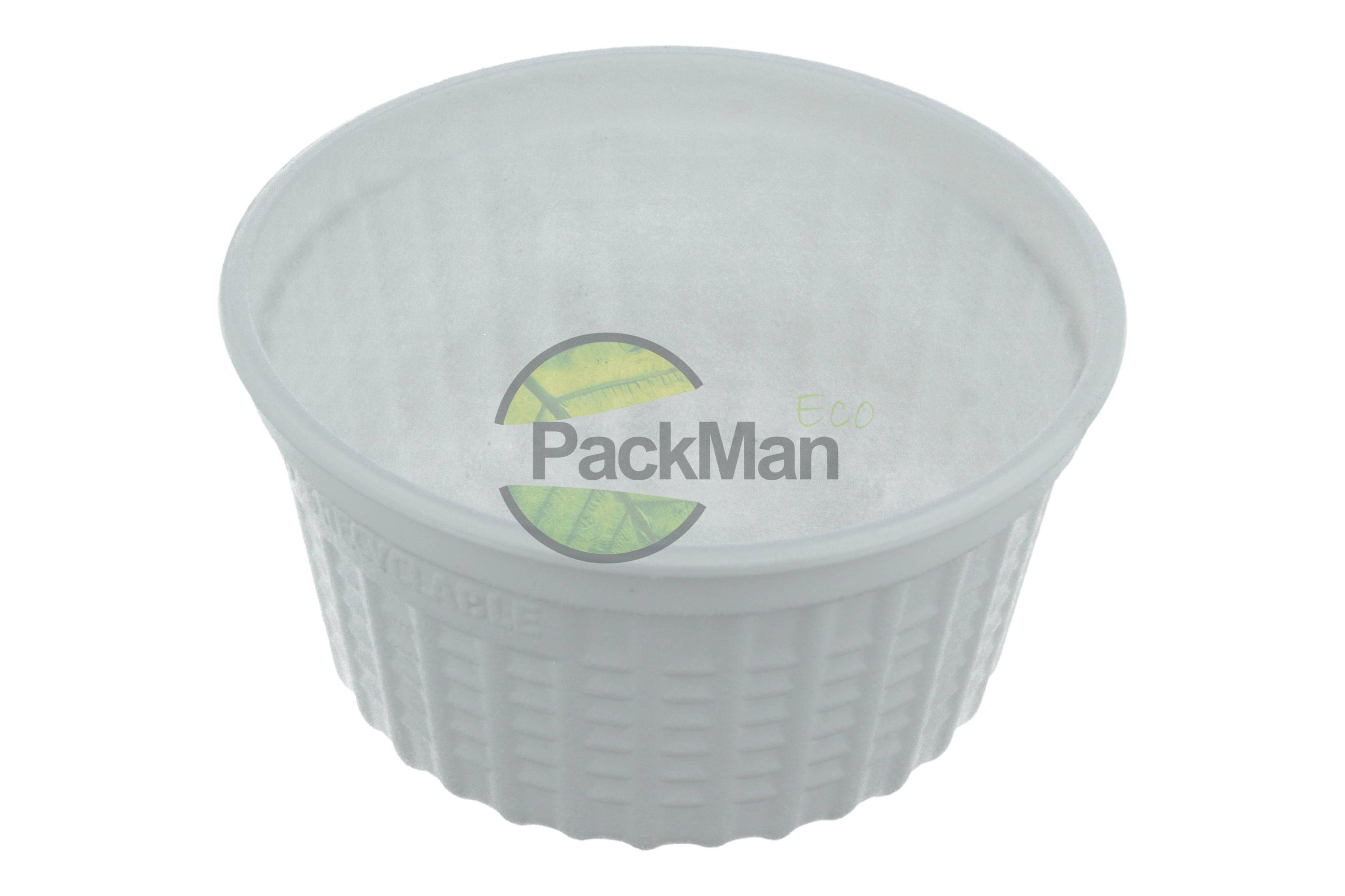 PP bowl 500ml white 985