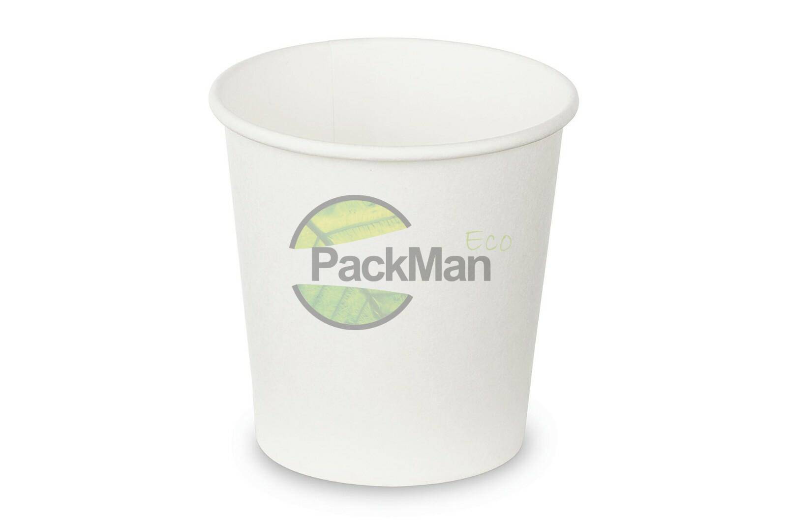 Becher 300 ml Papier PF q90 88075 weiß