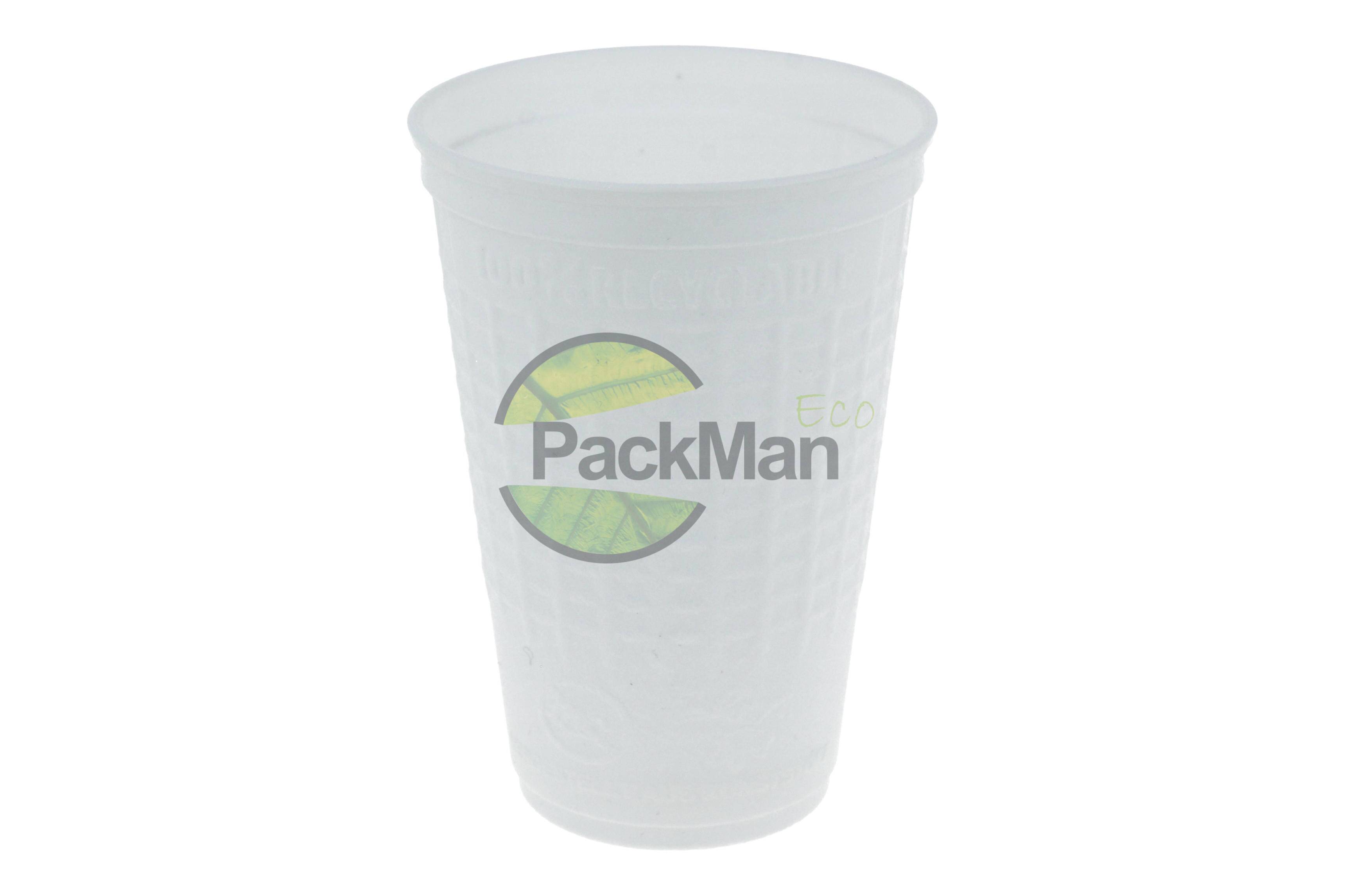 Becher 250 ml XPP 100 % Recycling 966