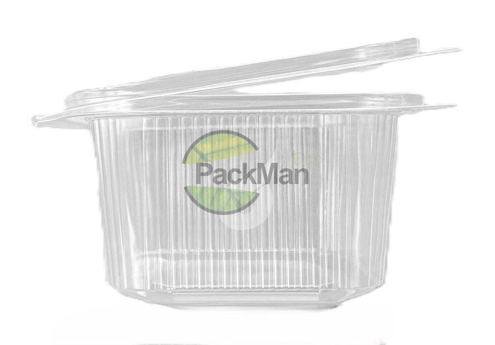 Container 375ml rectangular pp 827 Propac