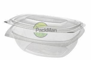 Pla-Salatbehälter 250 ml 85699