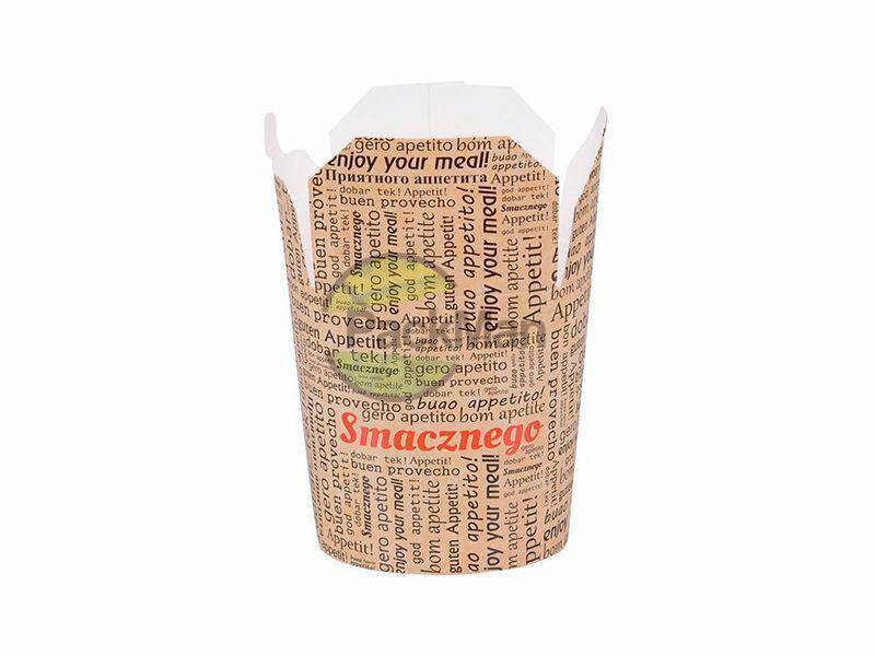 Pudełko kebab box 1000ml* nu smaczn