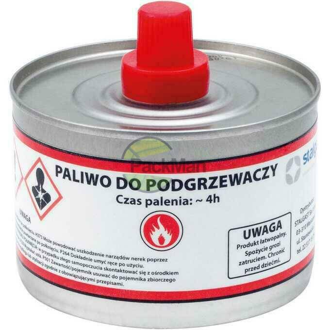 Paliwo do podgrzewaczy z knotem