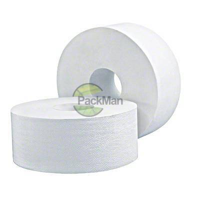 Papier toal jumbo biała celuloza 2w SP-3 (Zdjęcie 1)