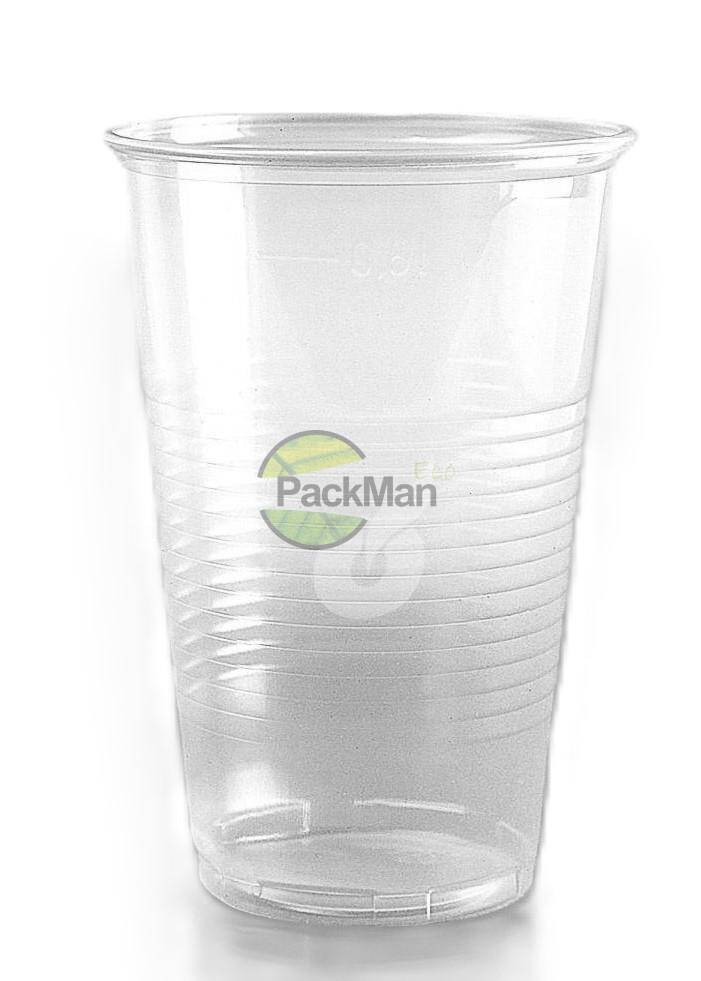 Kubek 500ml pp transparent q95 propac