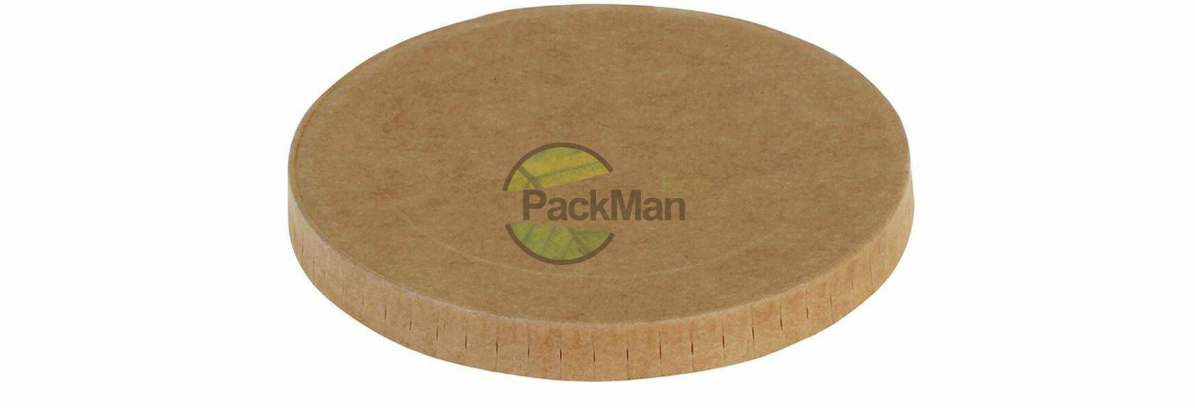 Przykrywka papierowa fi105mm. bez