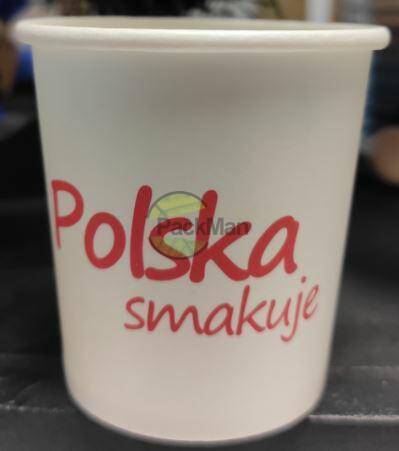 Kubek 100/120m papierowy Polska smakuje