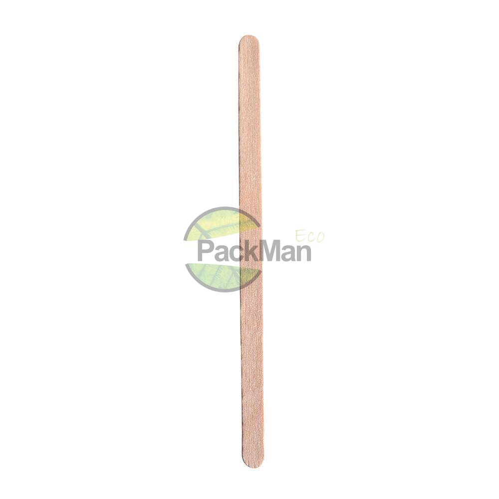 Wooden stirrers 14 cm