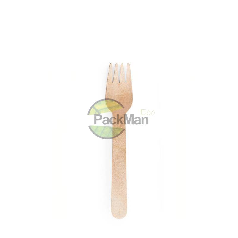 Wooden forks 11cm Packman