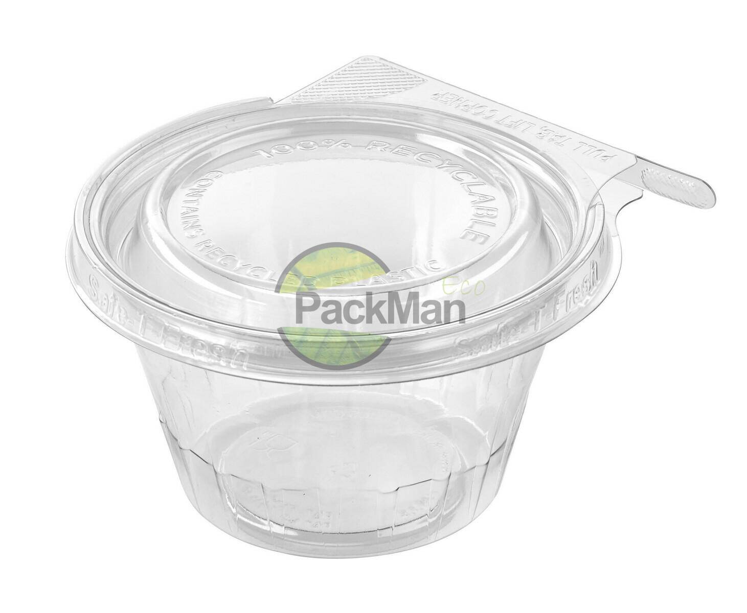rPET-Becher mit Dichtung 0,35l