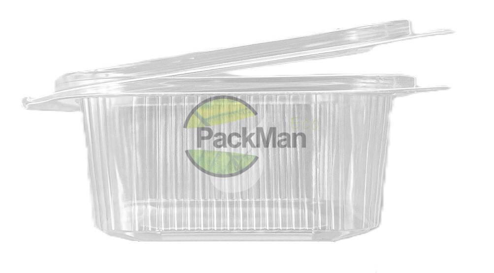 Container 250ml rectangular pp 826 Propac