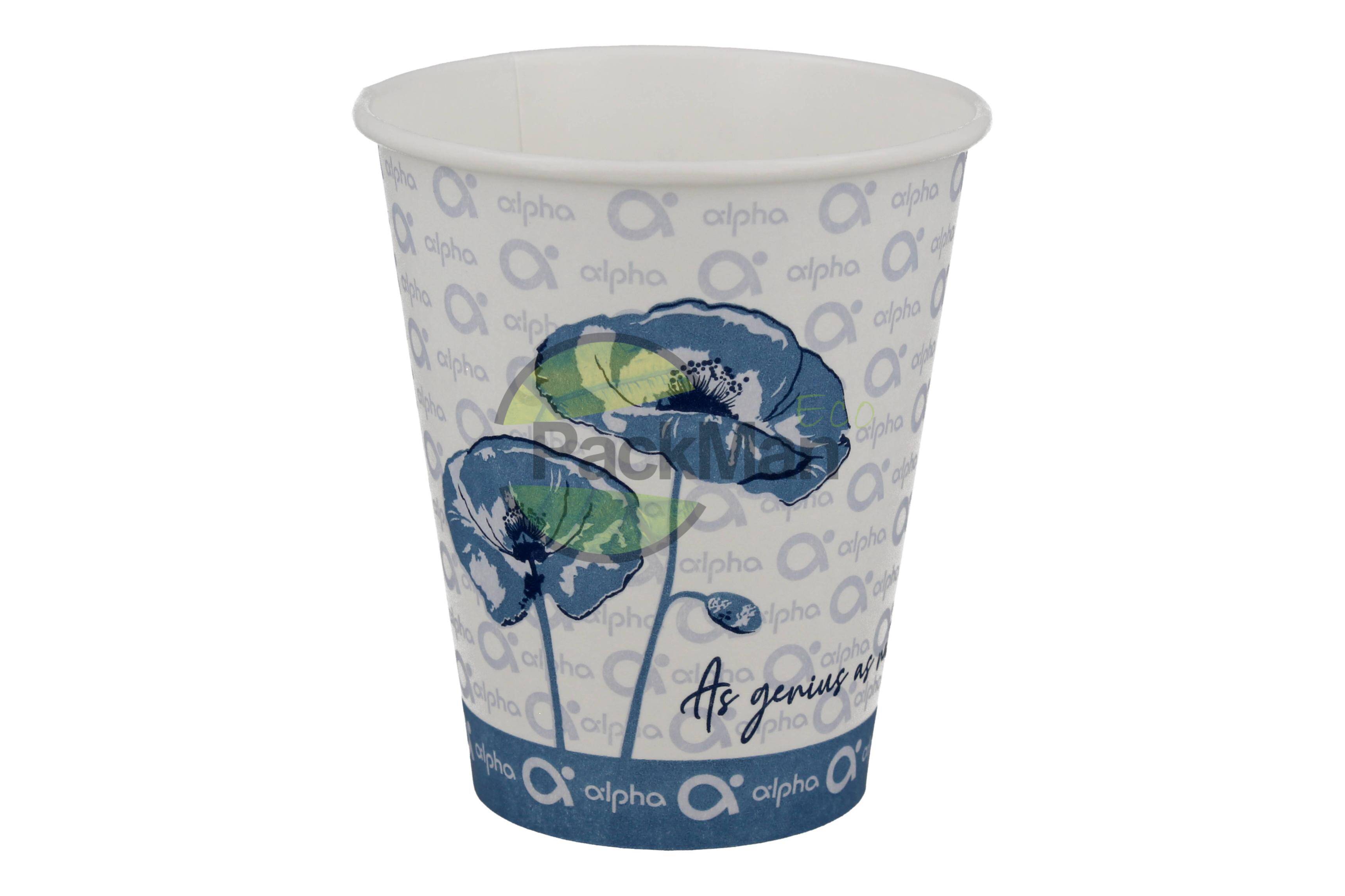 Becher 150ml Papier PF 072020 Alpha