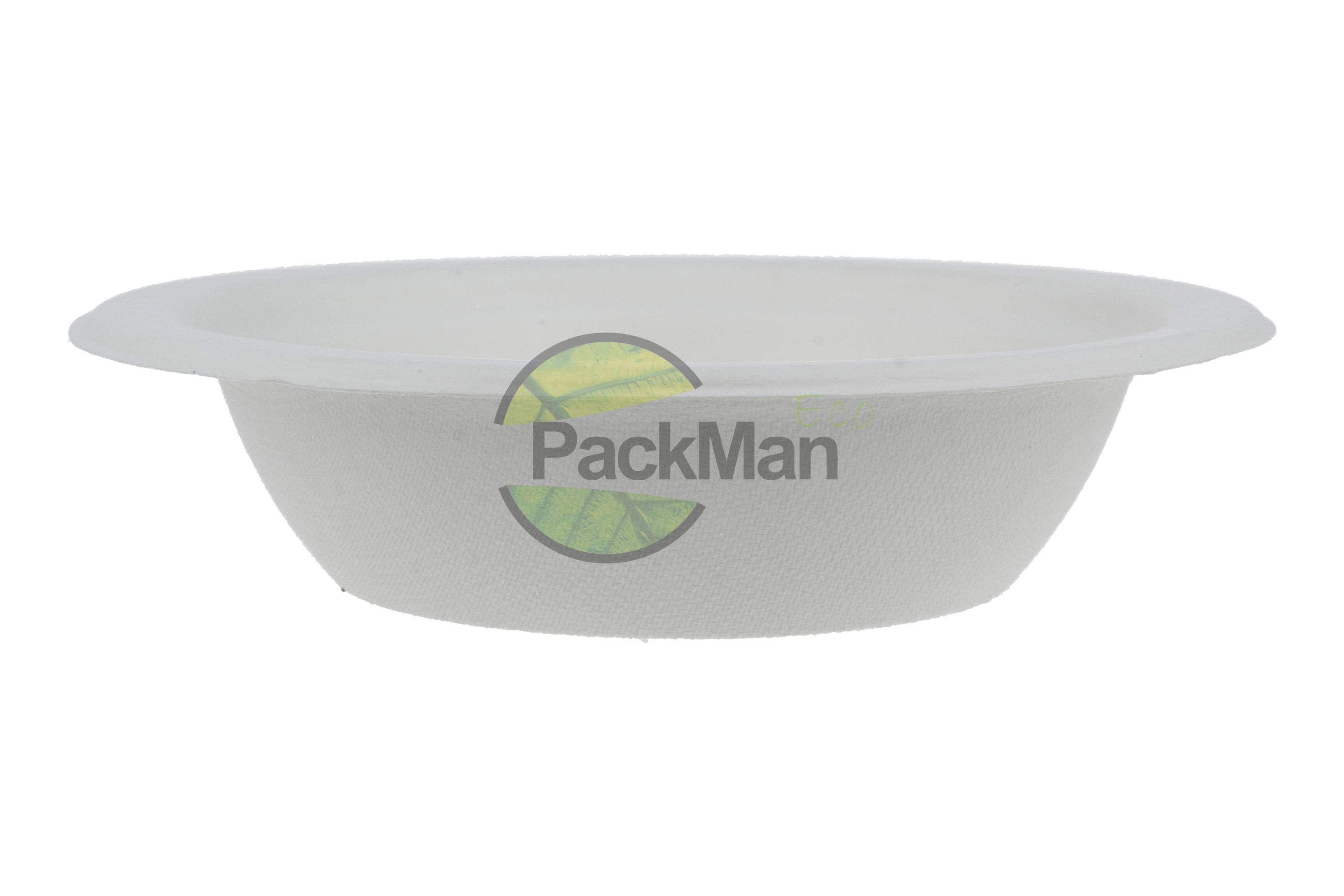 Zuckerrohrschale 300/360 weiß w-12