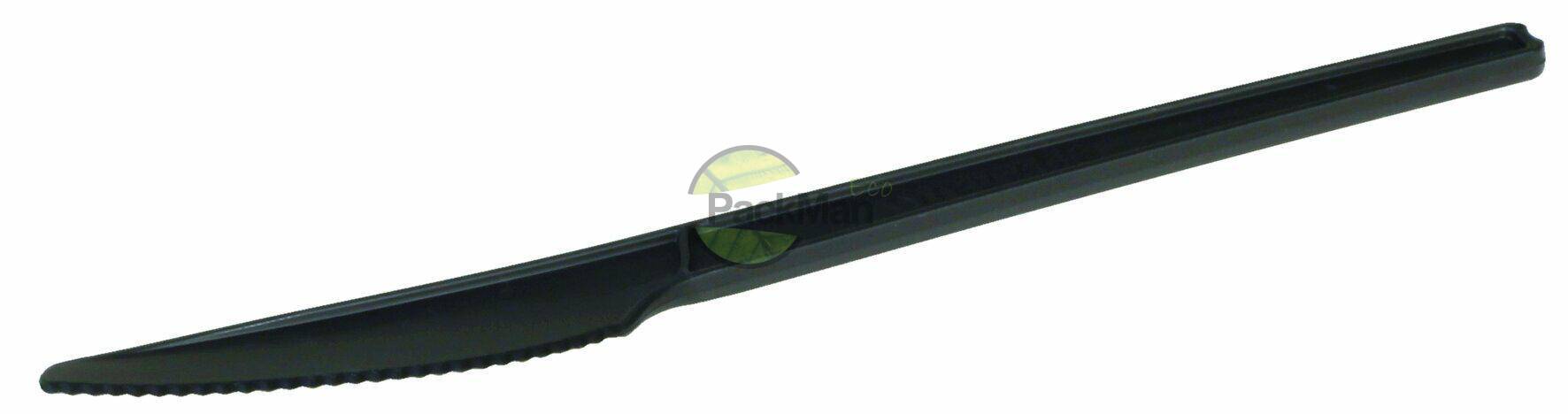 C-Pla Messer schwarz 168mm 23798 bio
