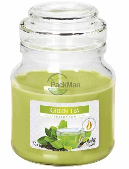 Świeca zapach zielona herbata snd71-83