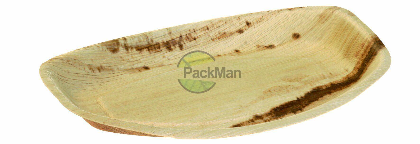 Talerz owalny liść palmowy 345x235mm