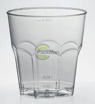 szklanka ps 220 ml octagon 58365 kubek