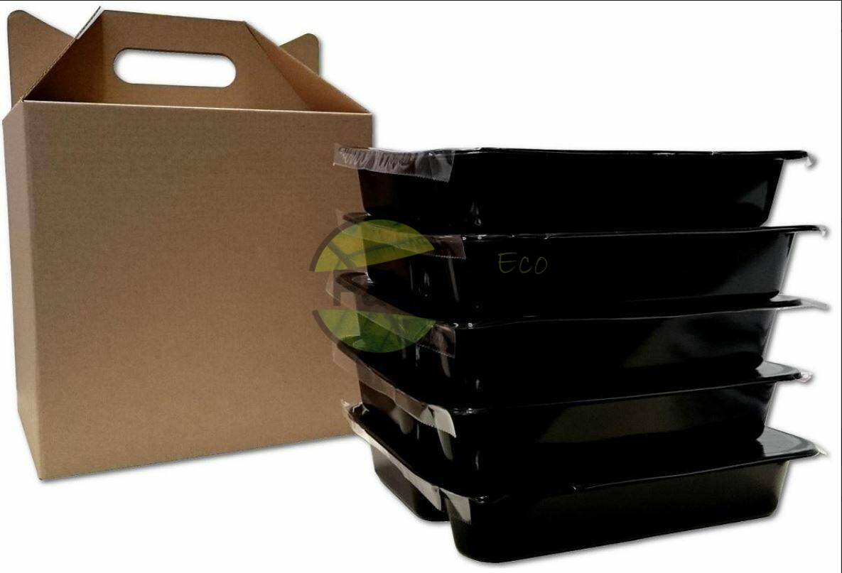 Karton dieta box na 4 pojemniki