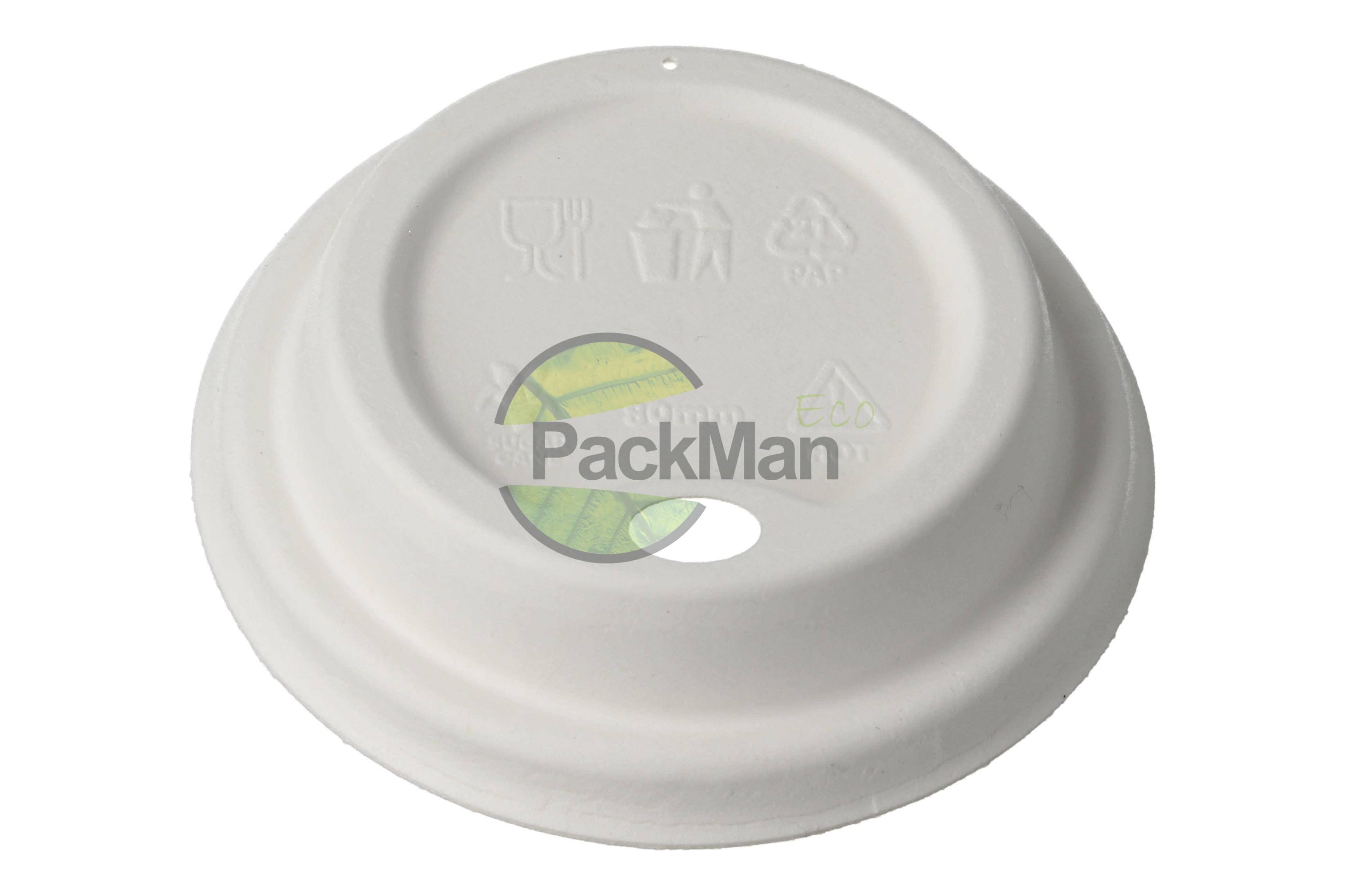 Wieczko eko trzcina 80mm Packman