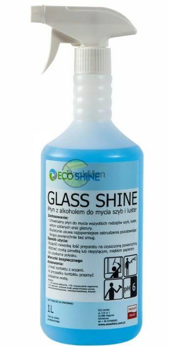 Płyn do szyb eco glass 1L Ekologiczny