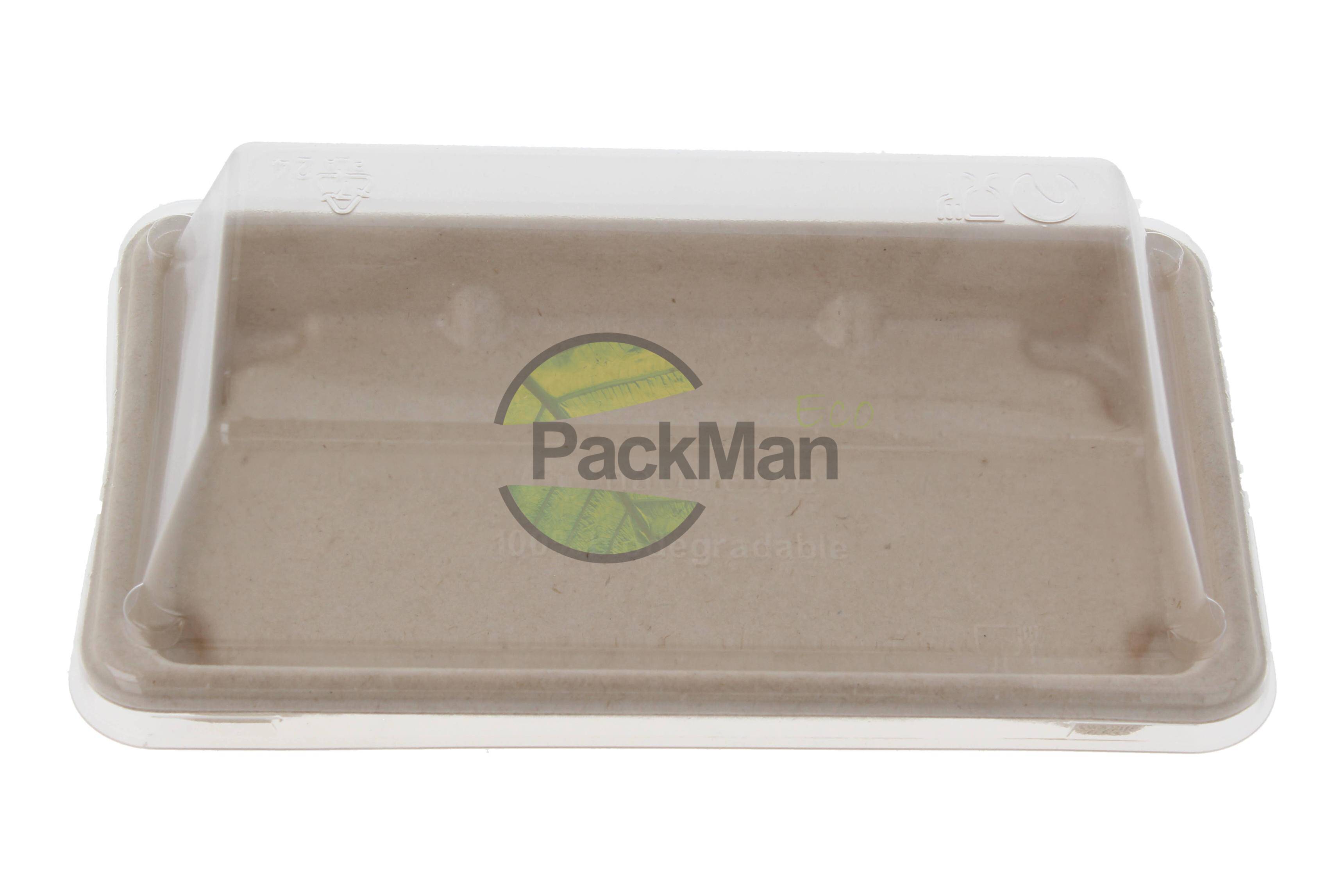PLA-Abdeckung für Sushi-Tablett 143x81x18
