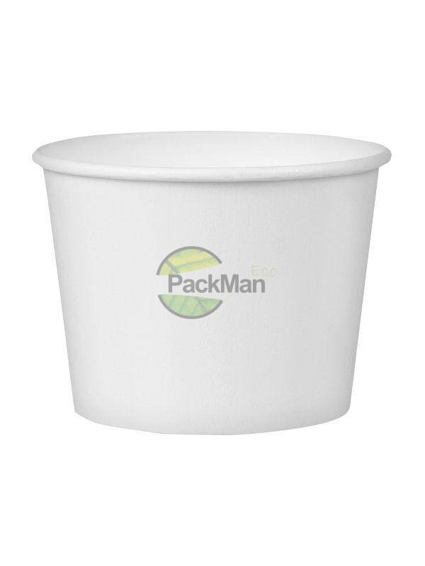 Pojemnik 130ml* papierowy biała cfs