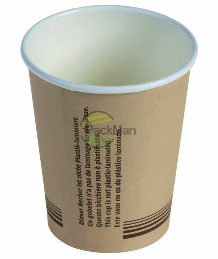 Kubek 250ml papier brązowy PF 23535 q80
