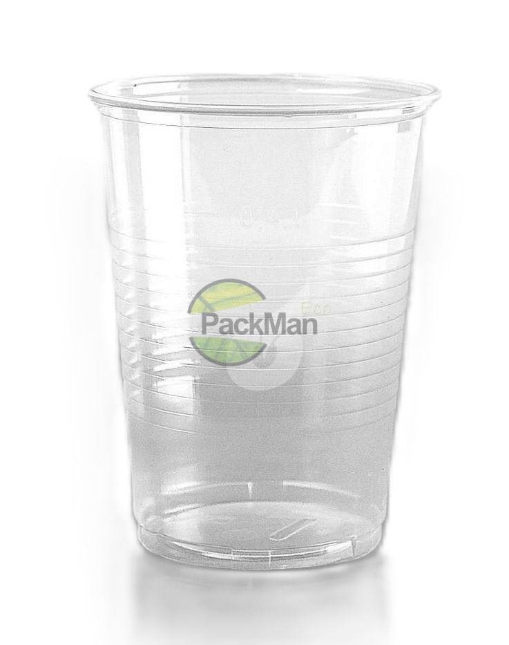 Kubek 400ml pp transparent q95 propac