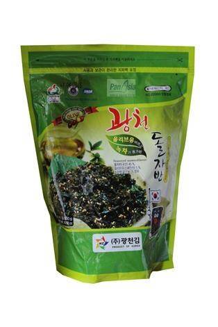 Nori Korean crisps seasoned 40g 김자반