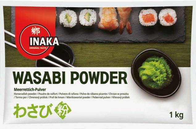 INAKA Chrzan Wasabi 1kg 10szt./karton