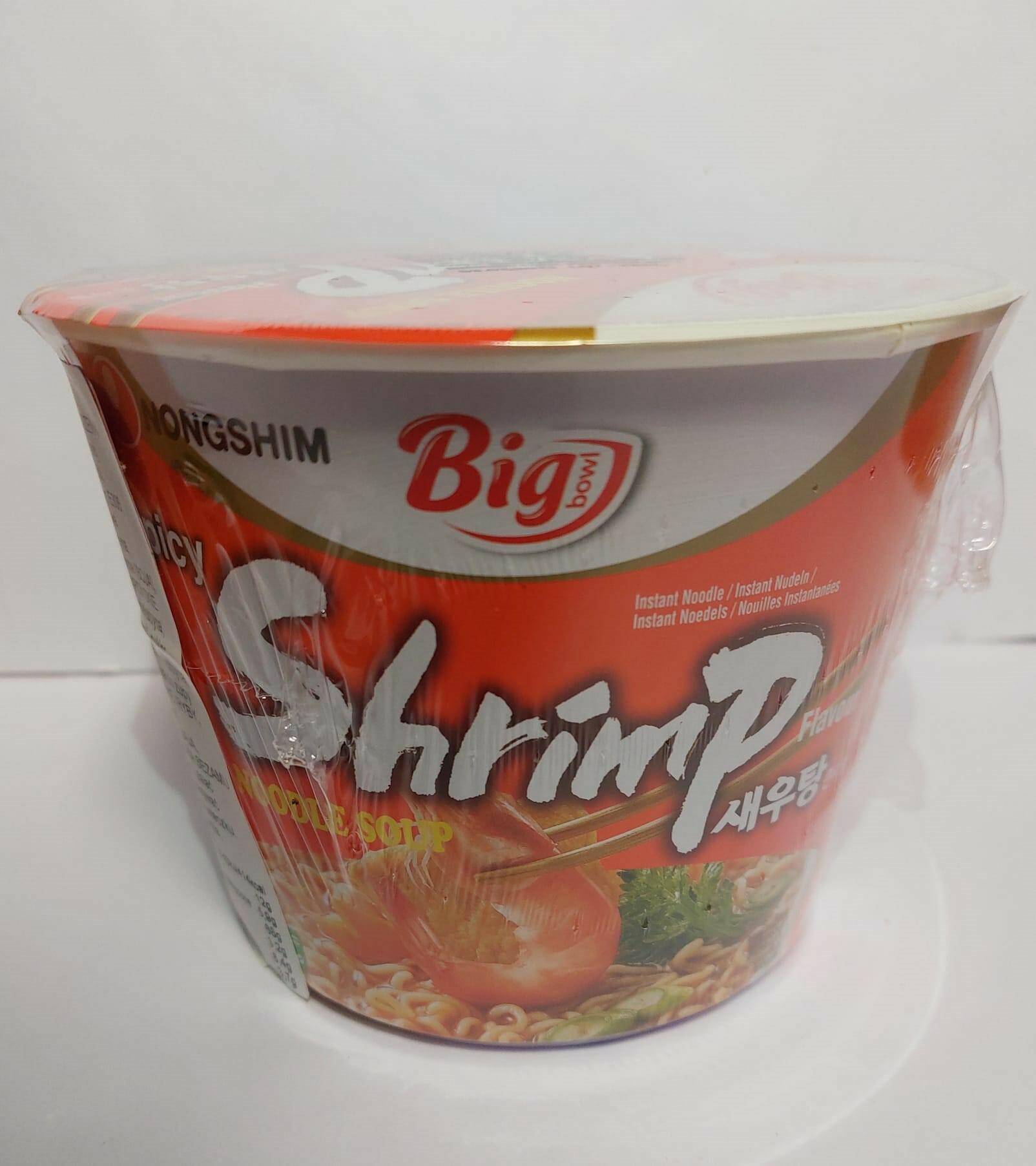 Ramen BIG BOWL (Shripm) 115g