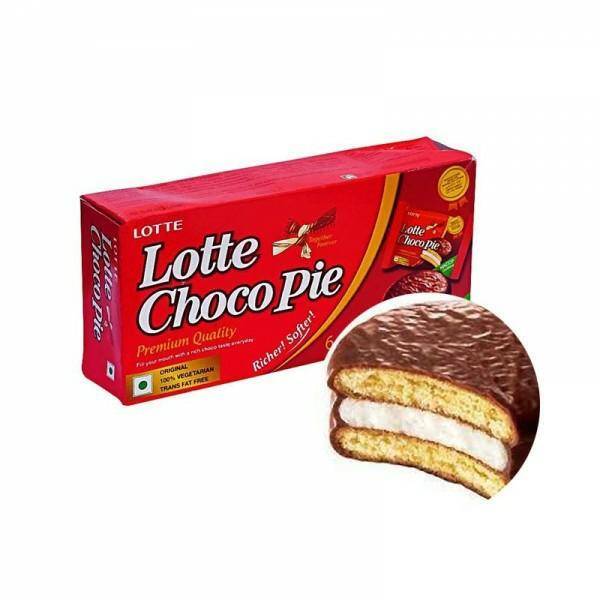 LOTTE Chocopie 168 g (28 g x 6 szt.)