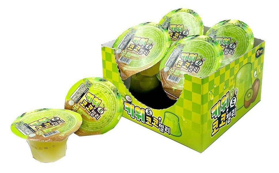 Namu Jelly m Kiwi Geschmack 90g x 10 x 6