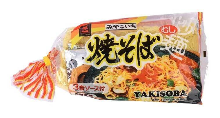 Teppanyaki Yakisoba (bez sosu) 570g x 10