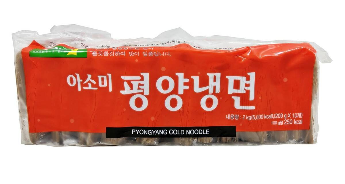 (냉동) 아소미 평양냉면 사리 2kg