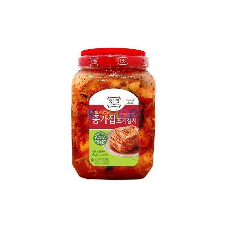 JONGGA kimchi Kapusta  cala 2,5kg