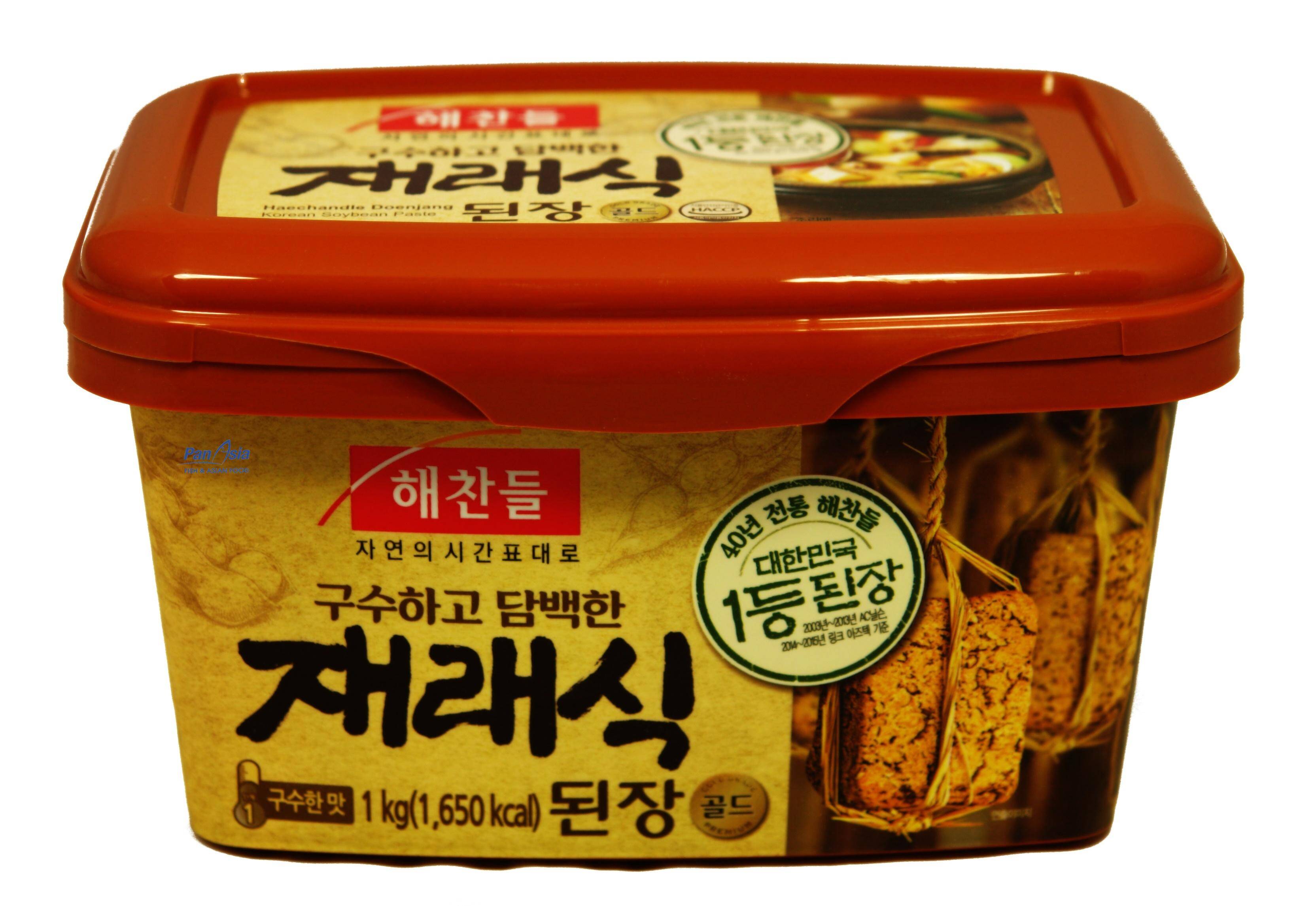 HCD Pasta sojowa Doenjang 1kg