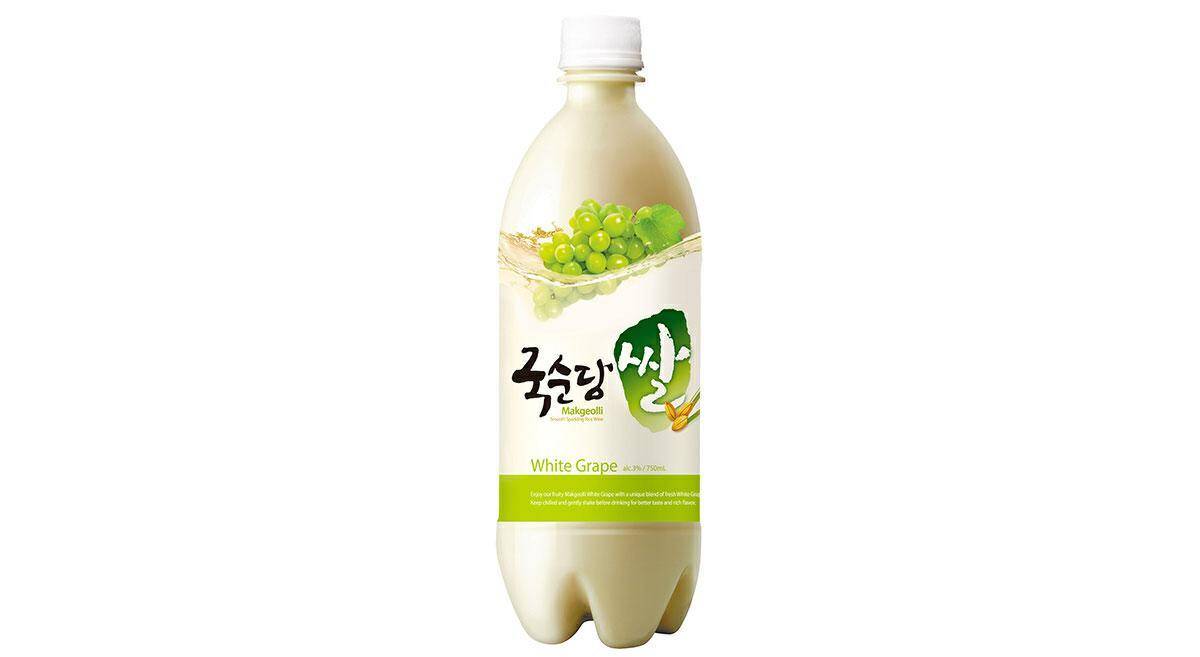 국순당 청포도 막걸리 750ml