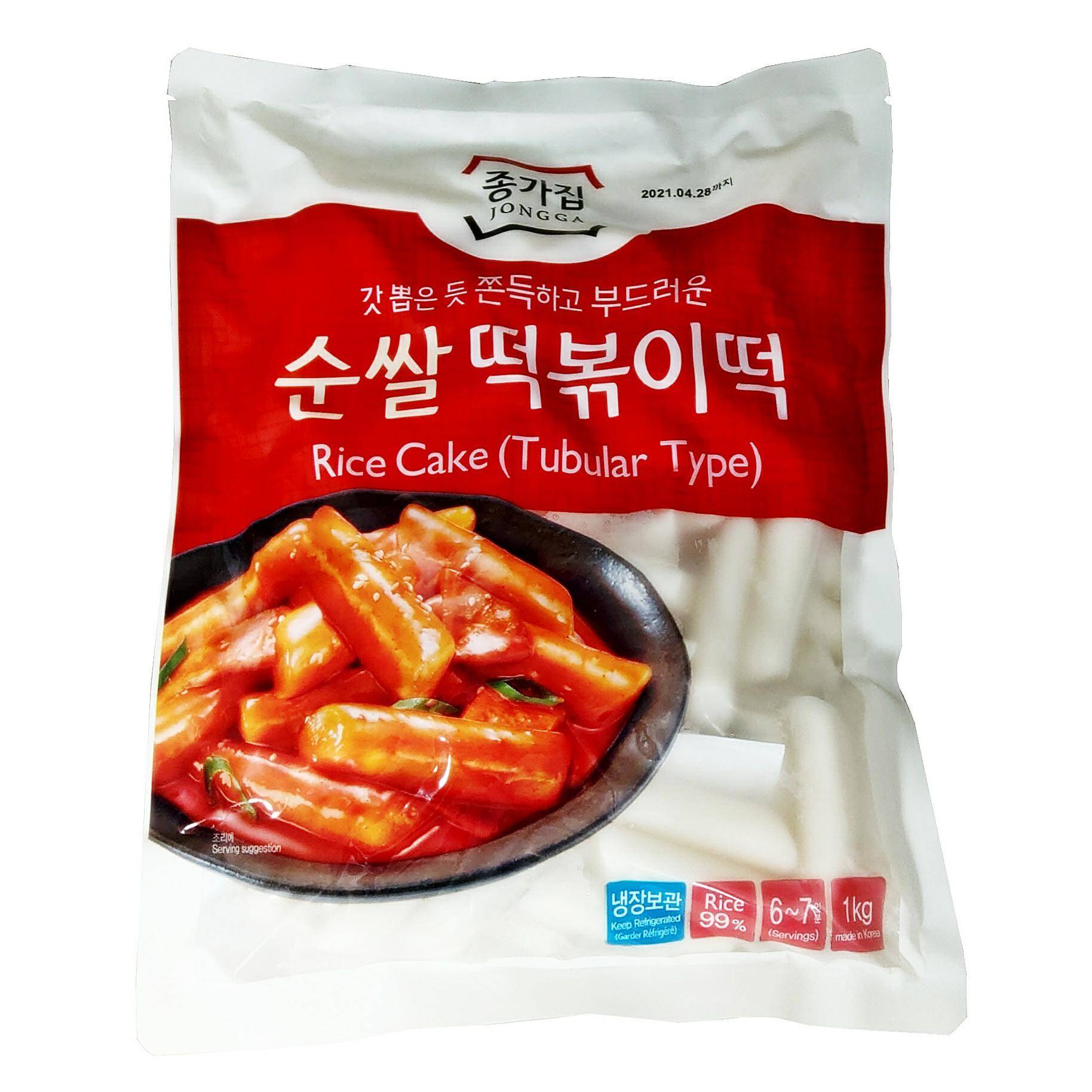 Kluski ryżowe Dukboki Jongga 1kg (Photo 1)