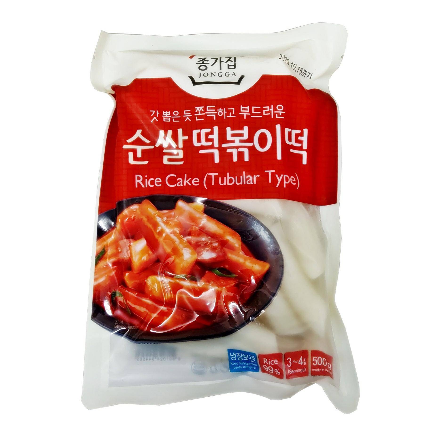 Kluski ryżowe Dukboki Jongga 500g