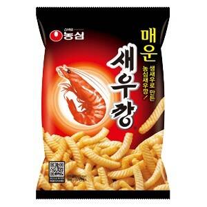 Seukang, Spicy NS (새우깡 매운맛)