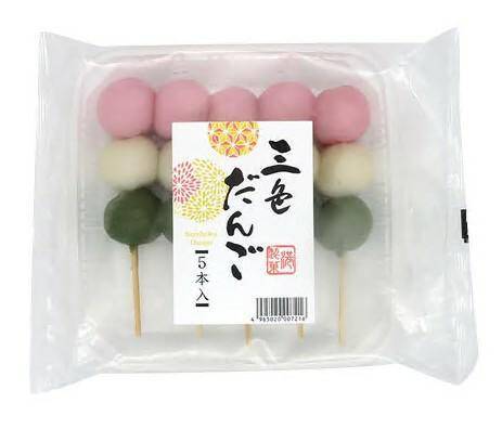 KUSHI DANGO 3Farbe  5Spie JP / (45g x 5)