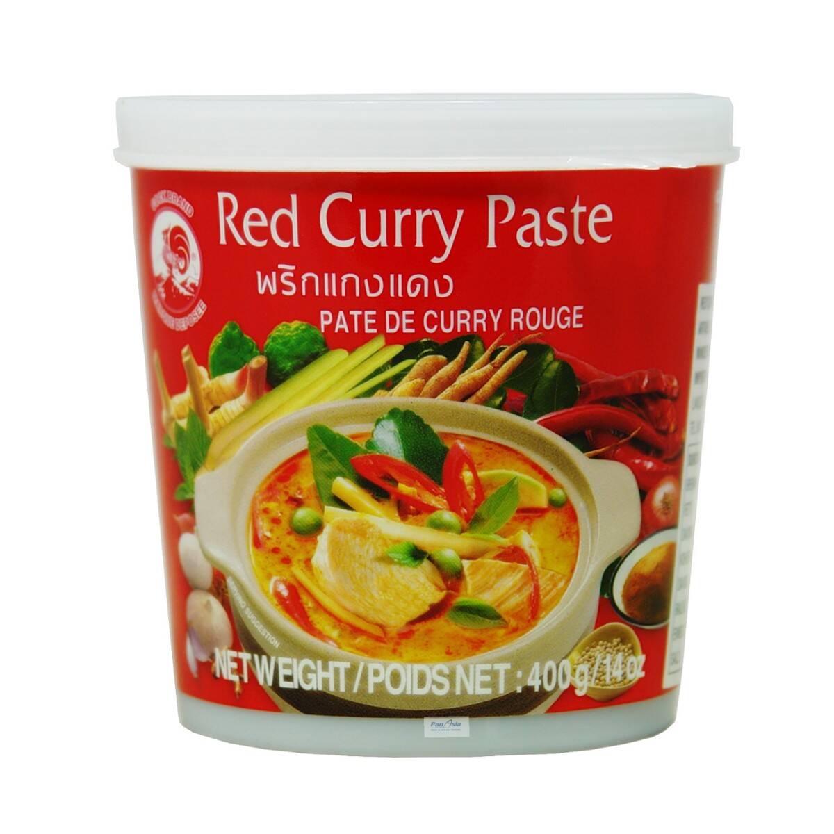 Red CURRY paste 400g