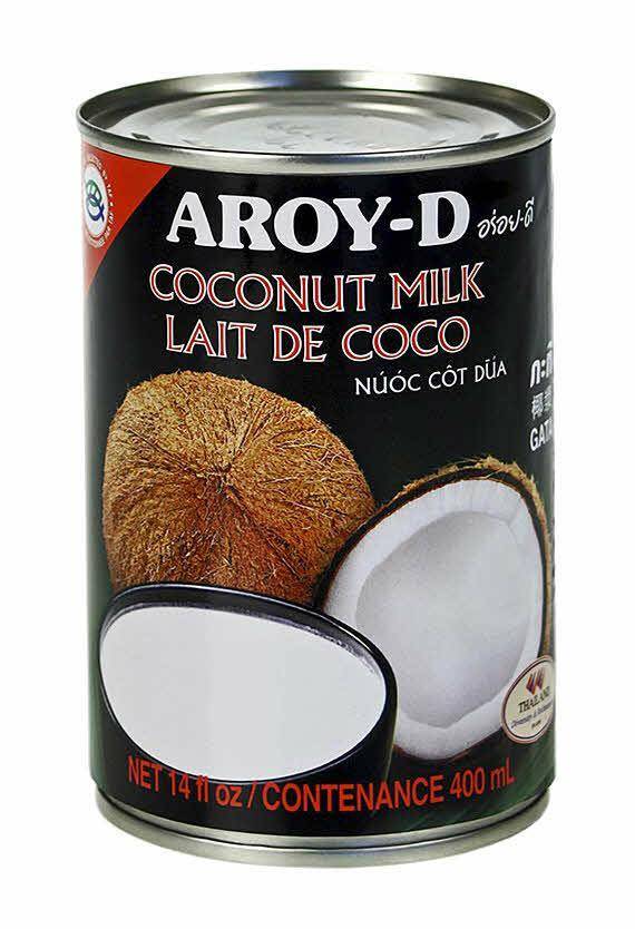 Aroy-D Mleko kokosowe 17% tłuszczu 400ml