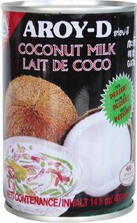 Aroy-D 후식용 코코넛 밀크 400ml