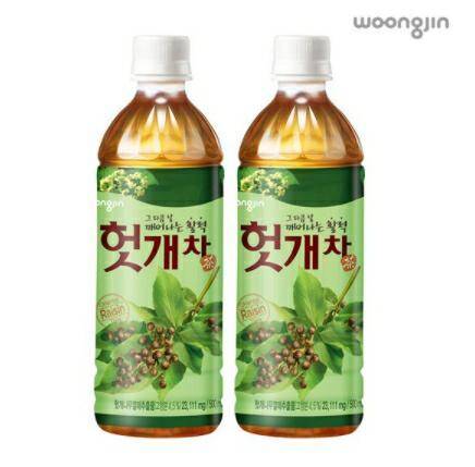 Woongjin Herbata rodzynkowa 500 ml