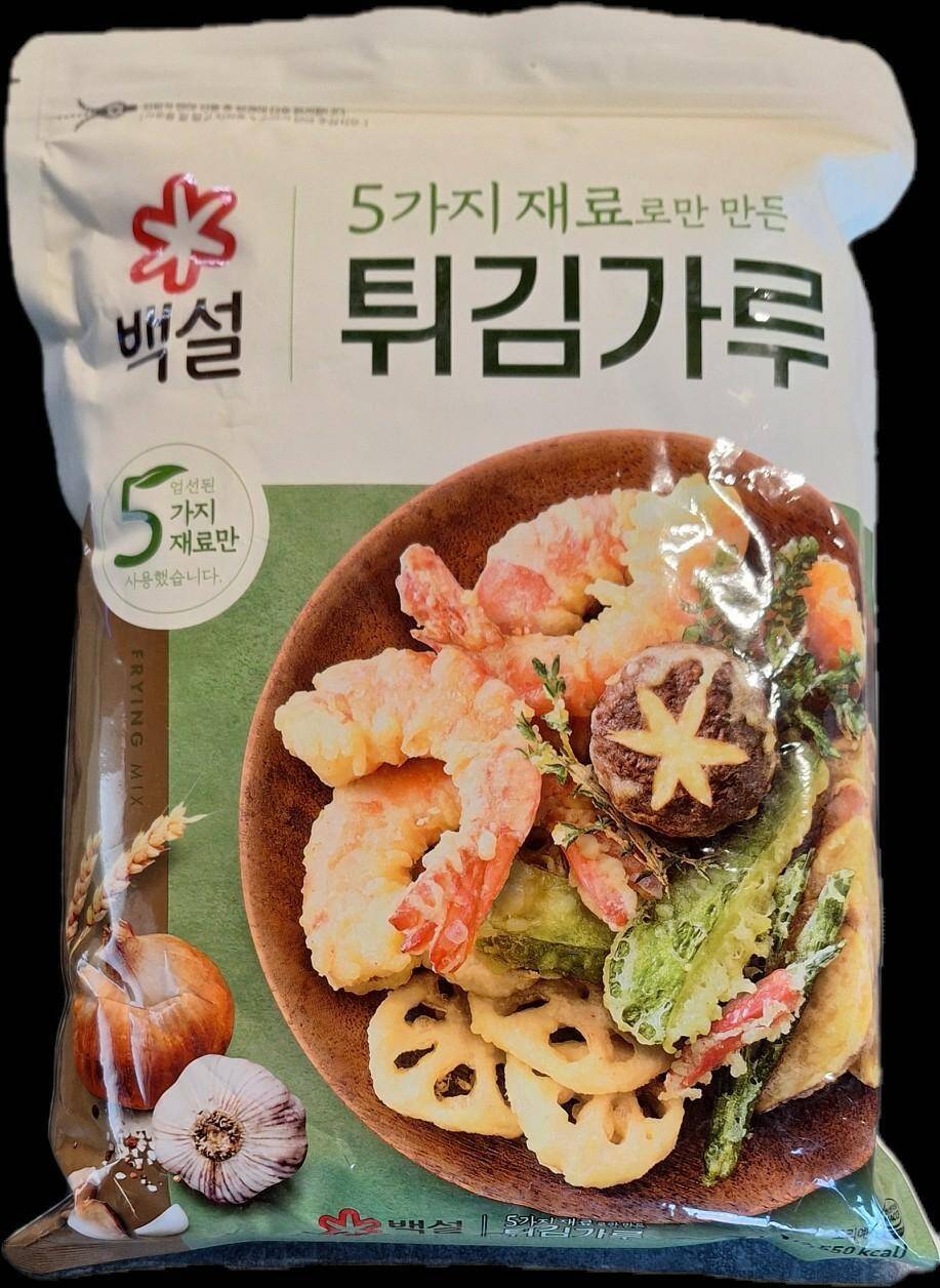 CJ Mąka Tempura 5-mix 1kg x10