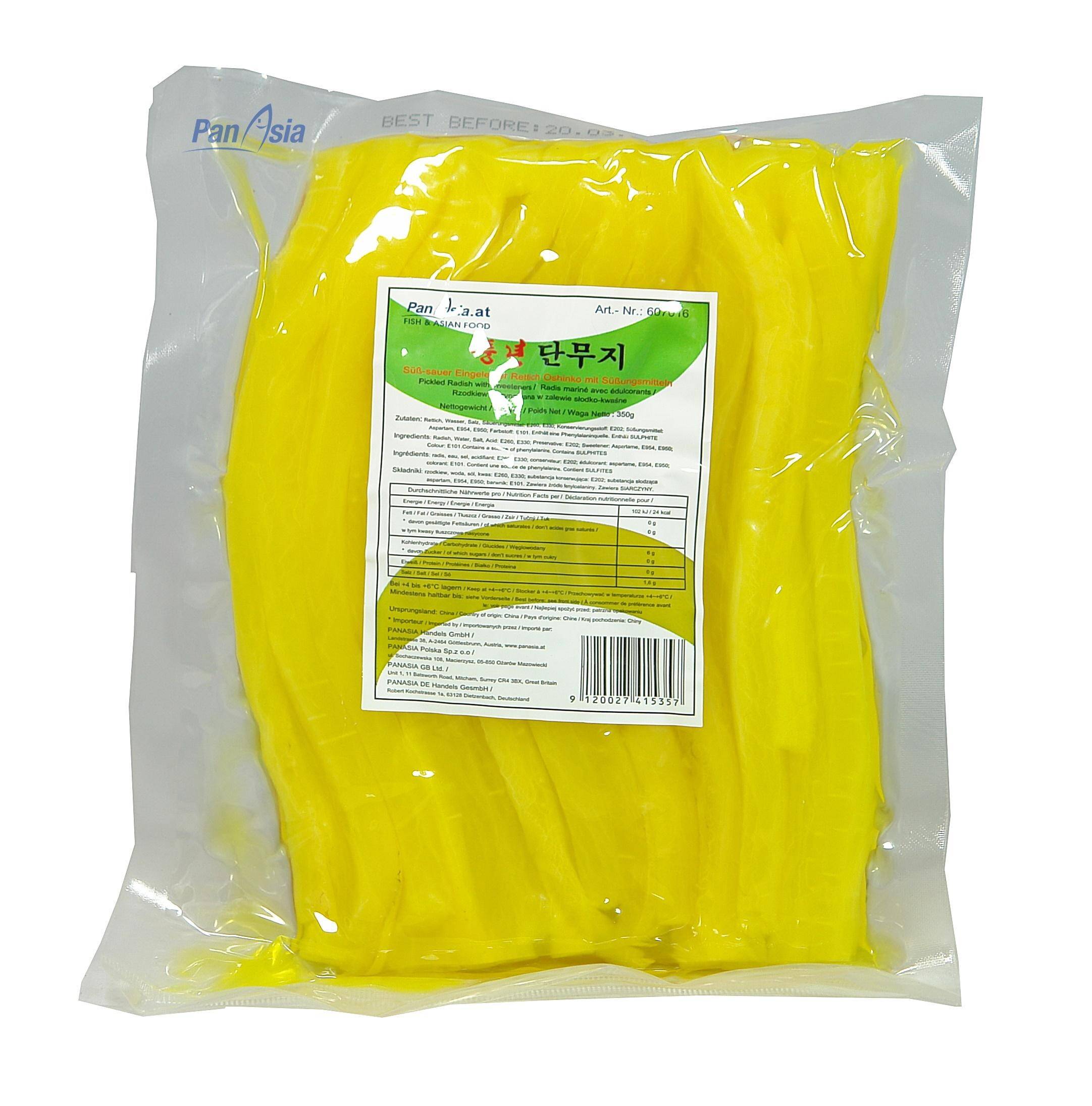 Oshinko Inaka ciete 350g